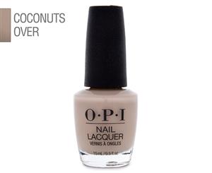 OPI Nail Lacquer 15mL - Coconuts Over OPI