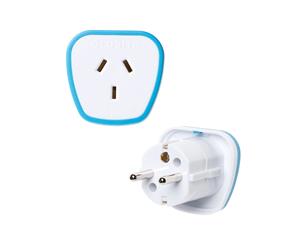 Outbound Europe Travel Adaptor by Globite