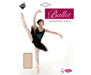 Silky Girls Dance Ballet Tights Convertible (1 Pair) (Ballet Pink) - LW159