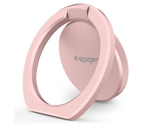 Spigen Genuine SPIGEN Style Ring POP Slip-Free 360 degree Grip Holder Kickstand [ColourRose Gold]
