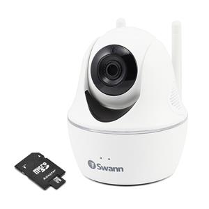 Swann Wireless Pan And Tilt Security Camera With 16GB Card