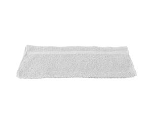 Towel City Luxury Range 550 Gsm - Gym Towel (40 X 60 Cm) (White) - RW1575