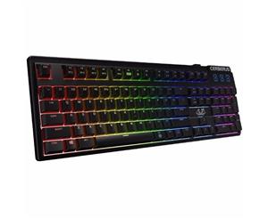 Asus Cerberus RGB/BRN mechanical gaming keyboard RGB keys Kaihua Switch Brown