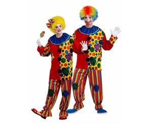 Big Top Clown Adult Unisex Costume