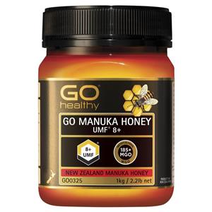 GO Healthy Manuka Honey UMF 8+ (MGO 180+) 1kg