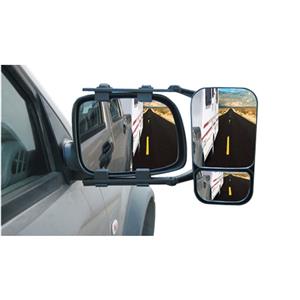Haigh Adjustable Dual View Towing Mirror