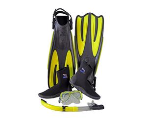 IST Size US9 Sports Plus Scuba Diver Package Yellow