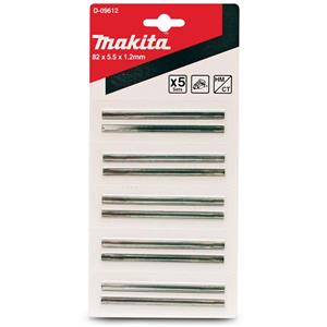 Makita 82mm TC Double-Sided Planer Blades - 10 Piece