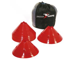 Precision Giant Saucer Cone (Set of 20) - Red