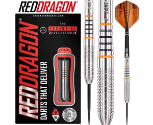 Red Dragon - Richard North Darts - Steel Tip - 90% Tungsten - 25g