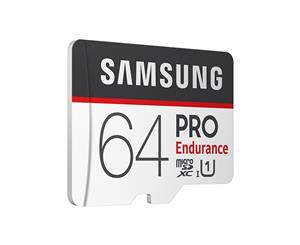SAMSUNG MB-MJ64GA PRO ENDURANCE UHS-I CLASS 10 100R/30W WITH SD ADAPTER
