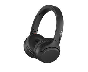 Sony WH-XB700 Extra Bass Wireless Headphone - Black - Up to 30 Hours of Playback with Bluetooth and EXTRA BASS for deep punchy sound