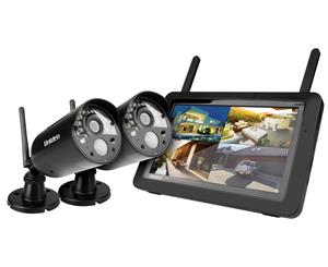 Uniden Guardian G3720 FullHD Digital Wireless Surveillance Sys +2 Weatherprf Cams