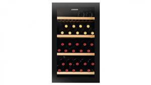 Vintec 35 Bottle Wine Cabinet Fridge - Black