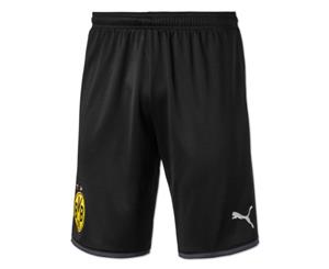 2019-2020 Borussia Dortmund Away Puma Shorts (Black) - Kids