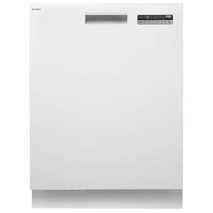 Asko D5456WH Built-in Dishwasher with Cutlery Flexitray (White)