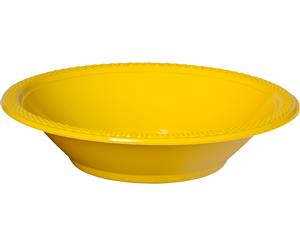 Bowls Yellow Sunshine 20pk