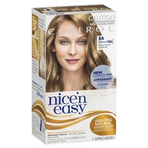 Clairol Nice & Easy 106 Medium Ash Blonde