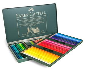 Faber-Castell Polychromos 60 Colour Pencils Set