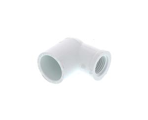 Faucet Elbow PVC 3/4 Inch x 1/2 Inch 49081141264 Pressure Pipe Fitting EACH