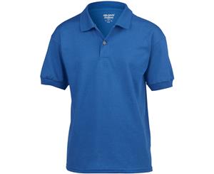 Gildan Dryblend Childrens Unisex Jersey Polo Shirt (Royal) - BC1422