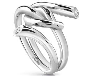 Guess womens Stainless steel ring size 16 UBR29000-56