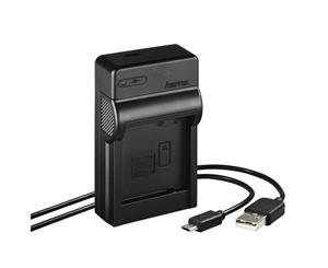 Hama Travel USB Charger for Panasonic DMW-BLG10