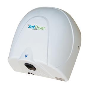 JetDryer White Eco Bathroom Hand Dryer