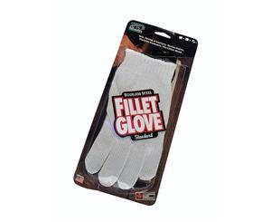 Large Size Intruder Stainless Steel Filleting Glove - Made In The U.S.A