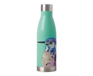 Maxwell & Williams Pete Cromer 500ml Double Wall Insulated Bottle Kingfisher