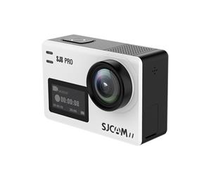 Original SJCAM SJ8 Pro 4K 60fps Two-screen Touch WiFi Sport Video Camera - White