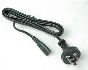Partlist (PL2PIECC72M) 2 Pin Mains Plug to IEC C7 2M Male to Female Cable