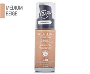 Revlon ColorStay Makeup for Normal/Dry Skin 30mL - #240 Medium Beige