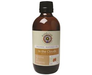 Riddells Creek Natural Organic In the Clouds Bath and Body Massage Oil 200ml