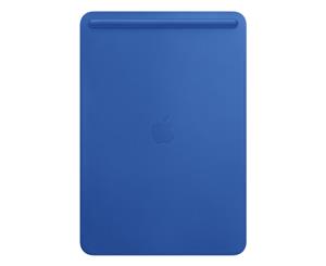 Apple iPad Pro 10.5" Leather Sleeve - Electric Blue