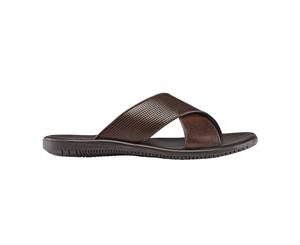 Aq by Aquila Mens Hensley Sandals - Brown