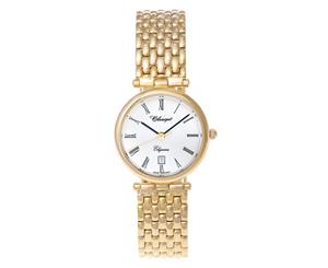 Classique Elegance Gold Steel Ladies Swiss Watch - 1442EG