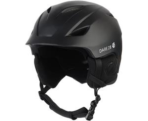 Dare 2b Mens Glaciate Lightweight Low Profile Ski Helmet - Black
