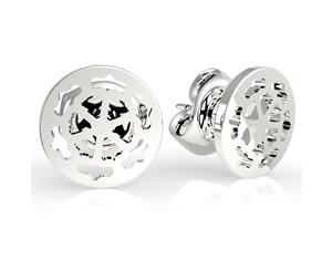 Guess womens Stainless steel earrings UBE29075