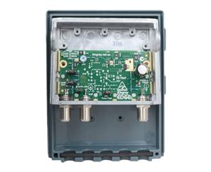 MHU35FS KINGRAY 35Db UHF Shielded Masthead Amp Kingray Switchable Lte/4G Filtering To Maximise Interference Rejection 35DB UHF SHIELDED MASTHEAD AMP
