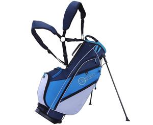 Ram Golf Lightweight Dual Strap Ladies Stand/Carry Bag - Blue