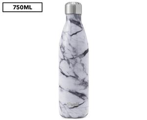 S'well Stainless Steel 750mL Insulated Bottle - White Marble