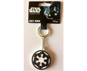 Star Wars Galactic Empire Rouge One Rubber Keyring