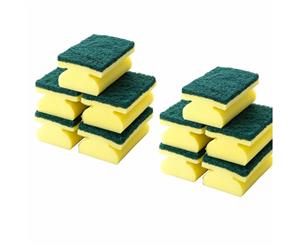 10-pack Kitchen Cleaning Sponges (10cm*7cm*4.5cm)