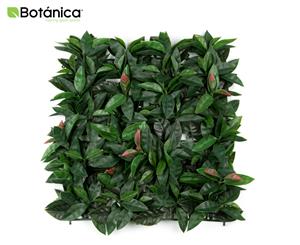 Botanica 50x50cm Mandarin Leaf Wall Grass Panel