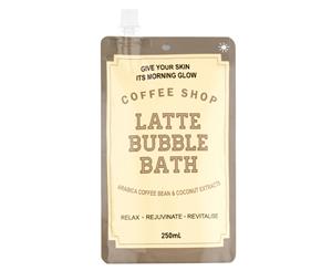 Coffee Shop Latte Bubble Bath 250mL