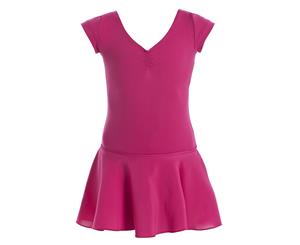 Florence Leotard with Skirt - Child - Mulberry