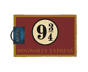 Harry Potter Hogwarts Platform 9 & 3/4 Doormat 60x40cm