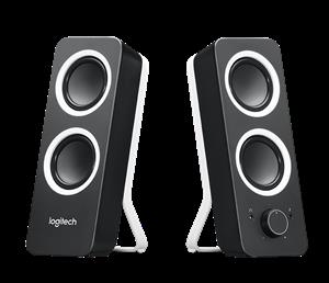 Logitech Z200 (980-000850) Black 2.0 Speaker