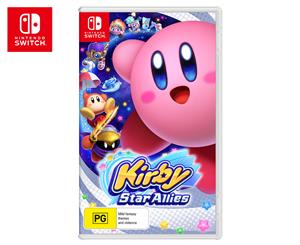 Nintendo Switch Kirby Star Allies Game